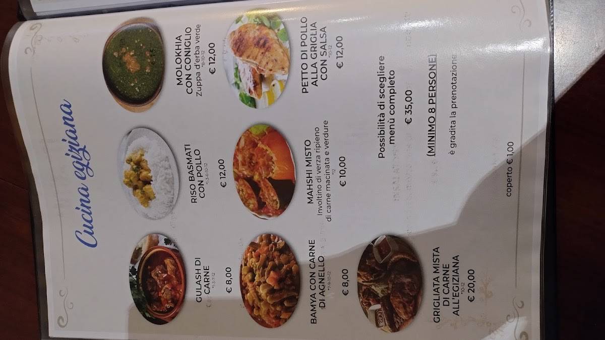 Menu di Lo Spuntino 