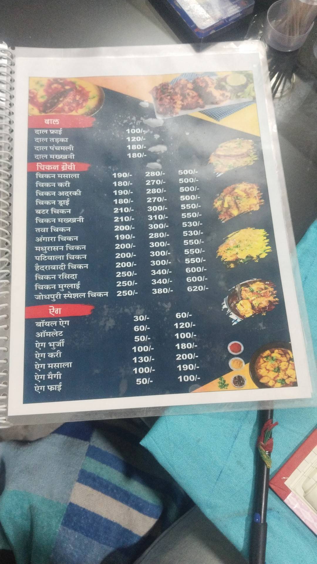Jodhpur Veg, Non-Veg & Fast Food Restaurant menu