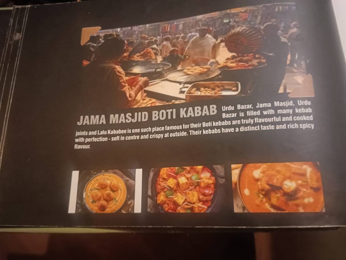 Jalebbi Multicuisine Family Restaurant menu