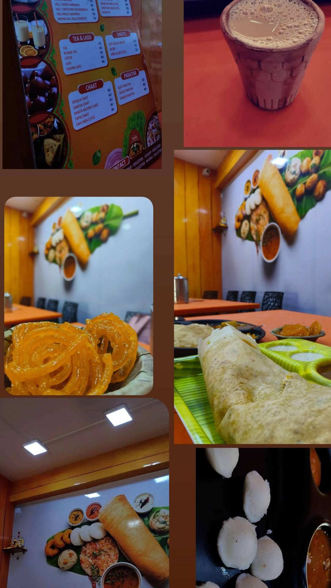 Jalpan Junction menu