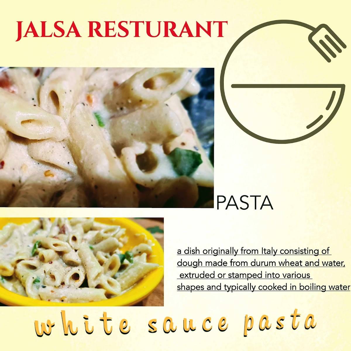 JALSA VEG RESTAURANT menu