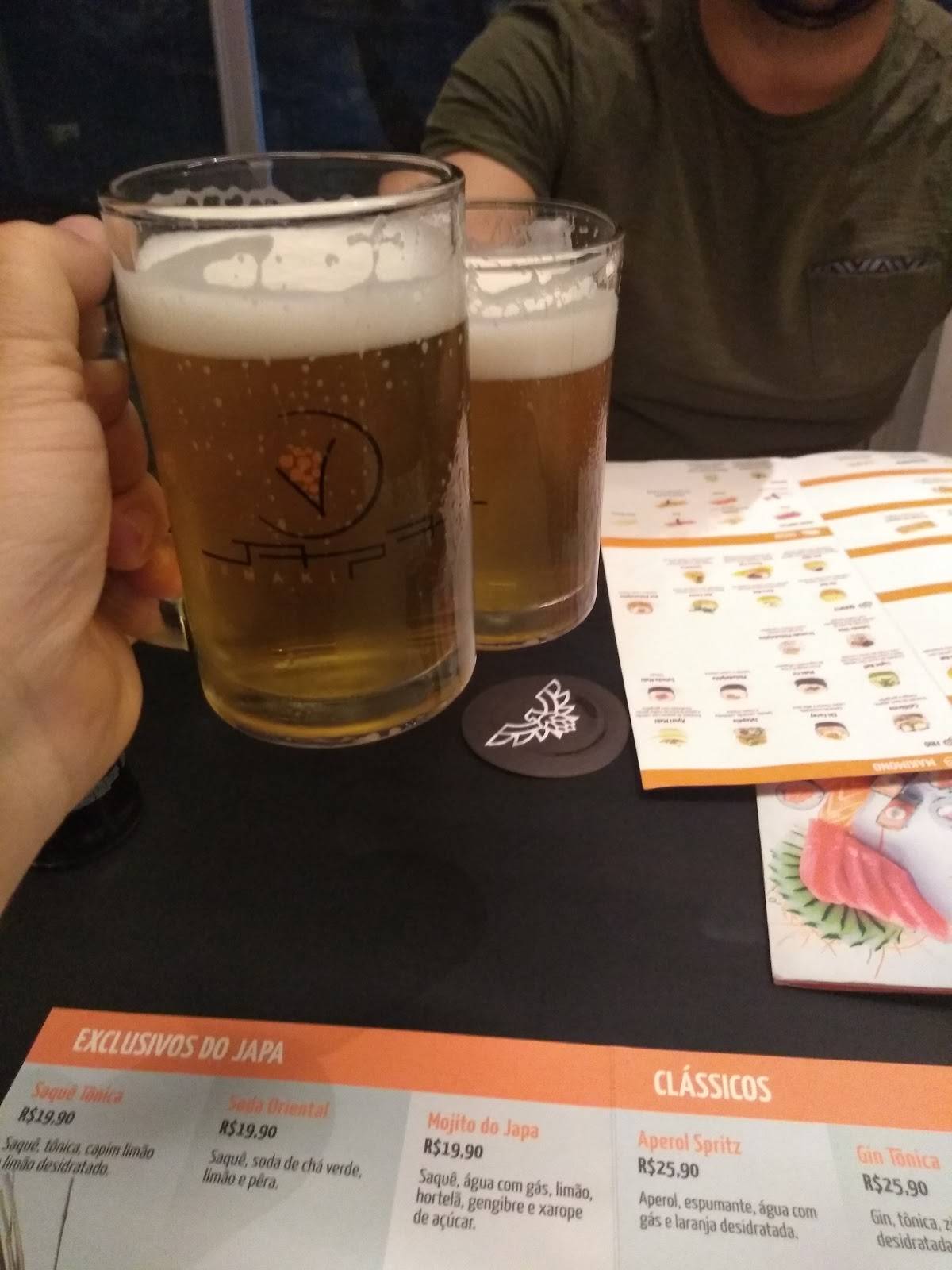 Japatê Juiz de Fora - Shopping Spazio Design cardápio