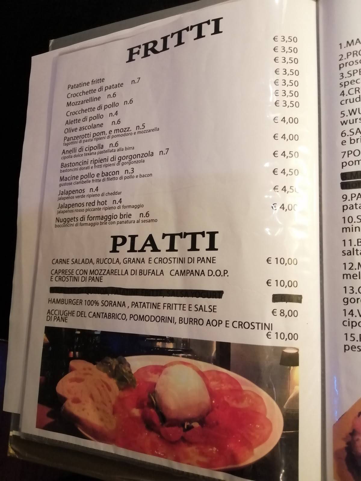 Menu di Jazsbo 
