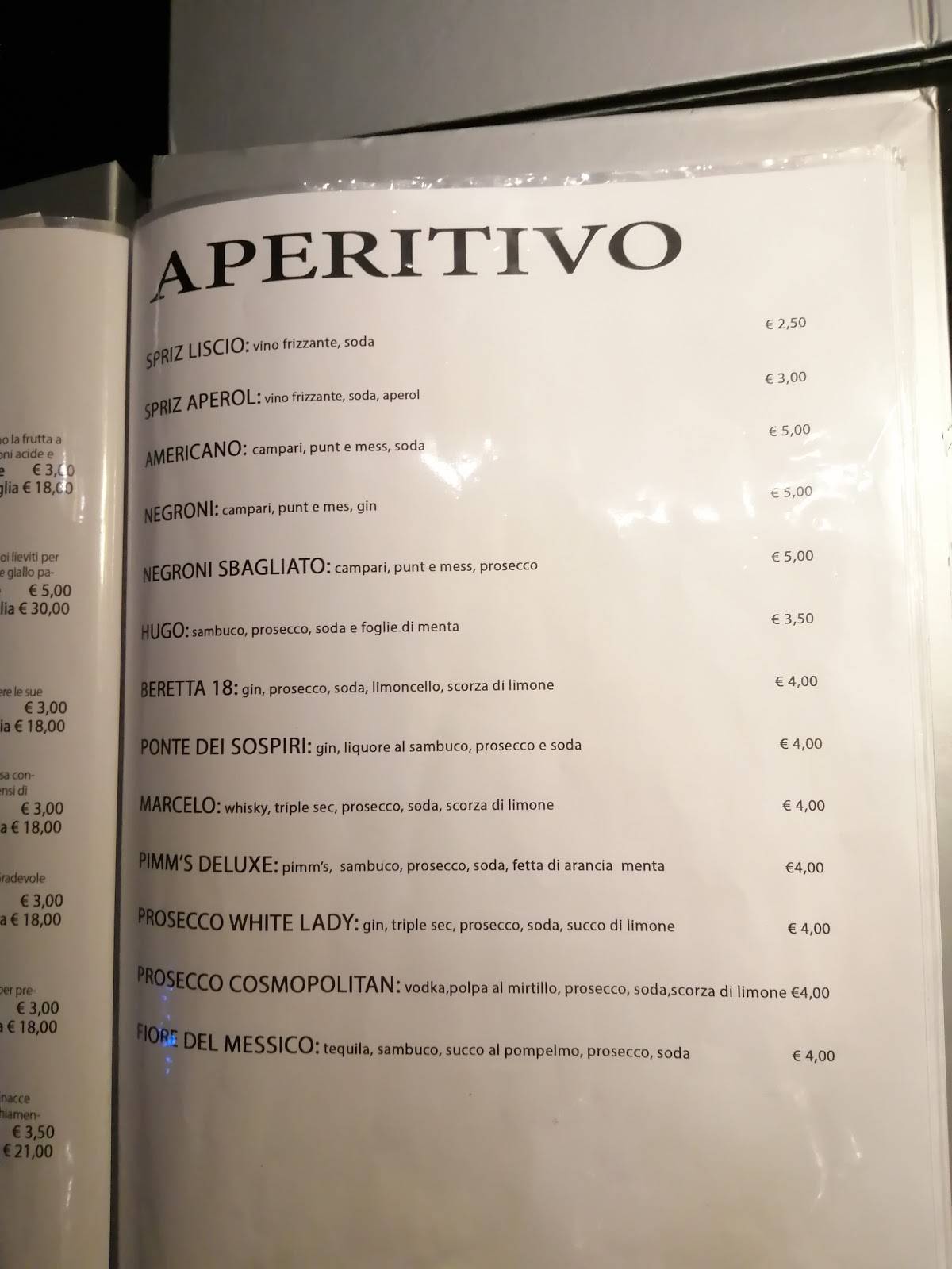 Menu di Jazsbo 
