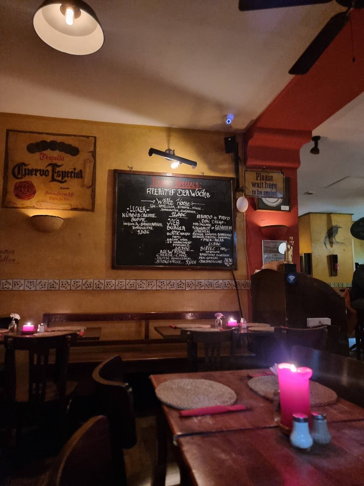 Carta de Joe Peña’s