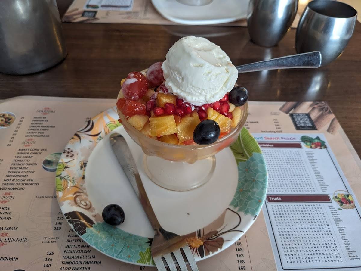 KAPILAVASTHU RESTAURANT menu