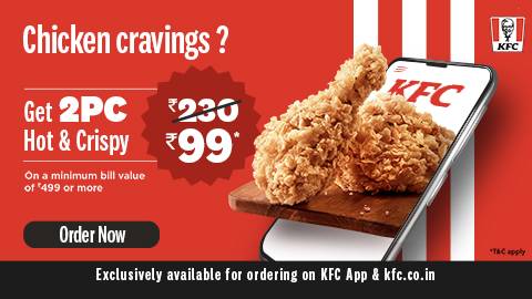 KFC menu