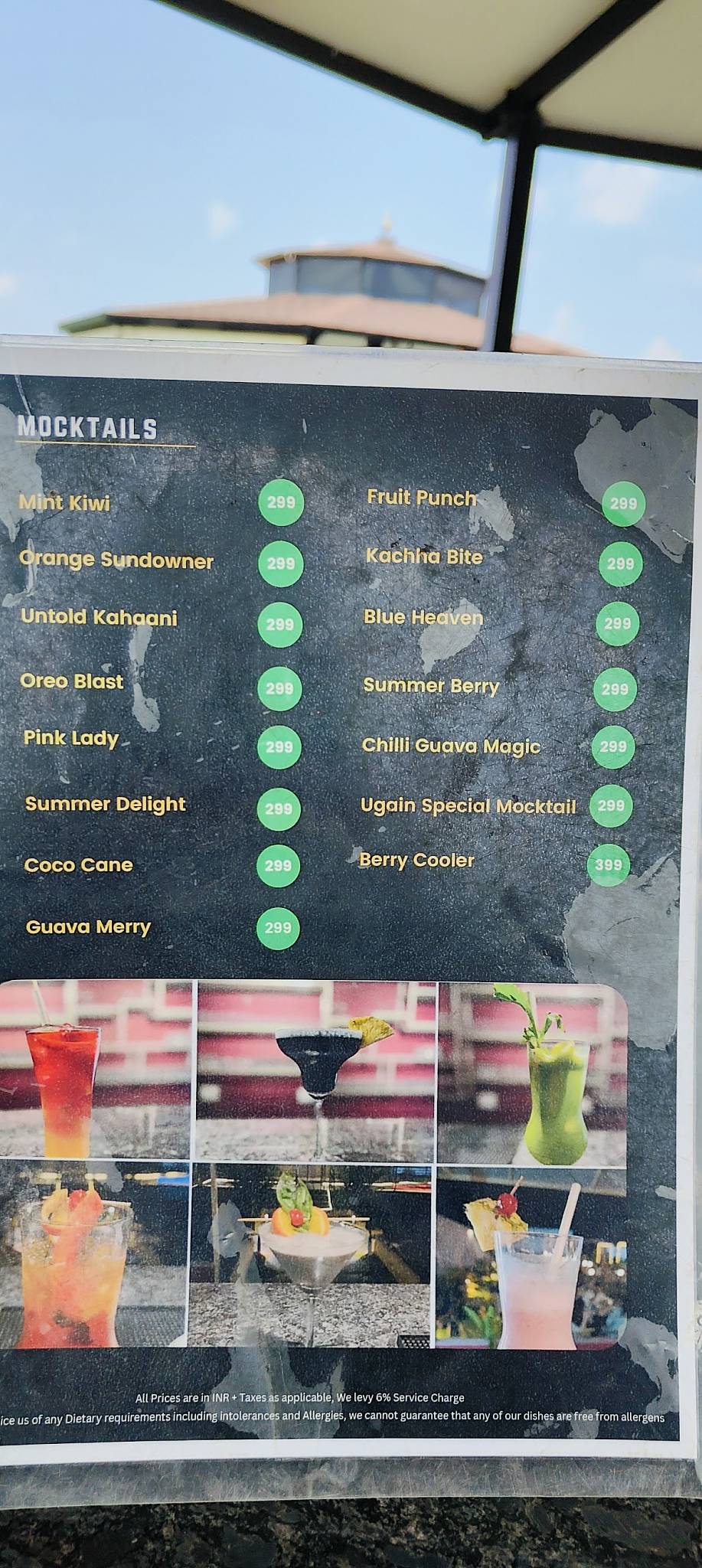 Kahaani - The Food Journey Near Glass House Shamanur Daavanagere menu