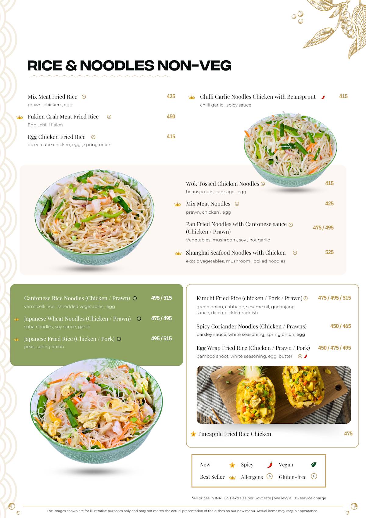 Kampot Pan Asian Restaurant Bellandur menu