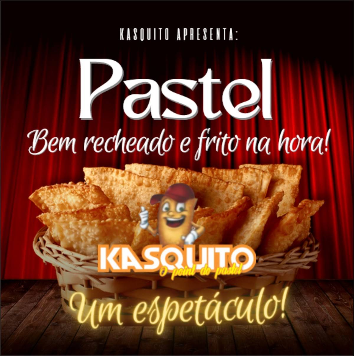 Kasquito Pastelaria em Itabuna cardápio
