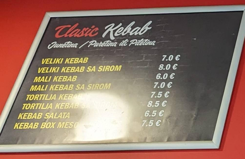 Menu di KebaBoss 