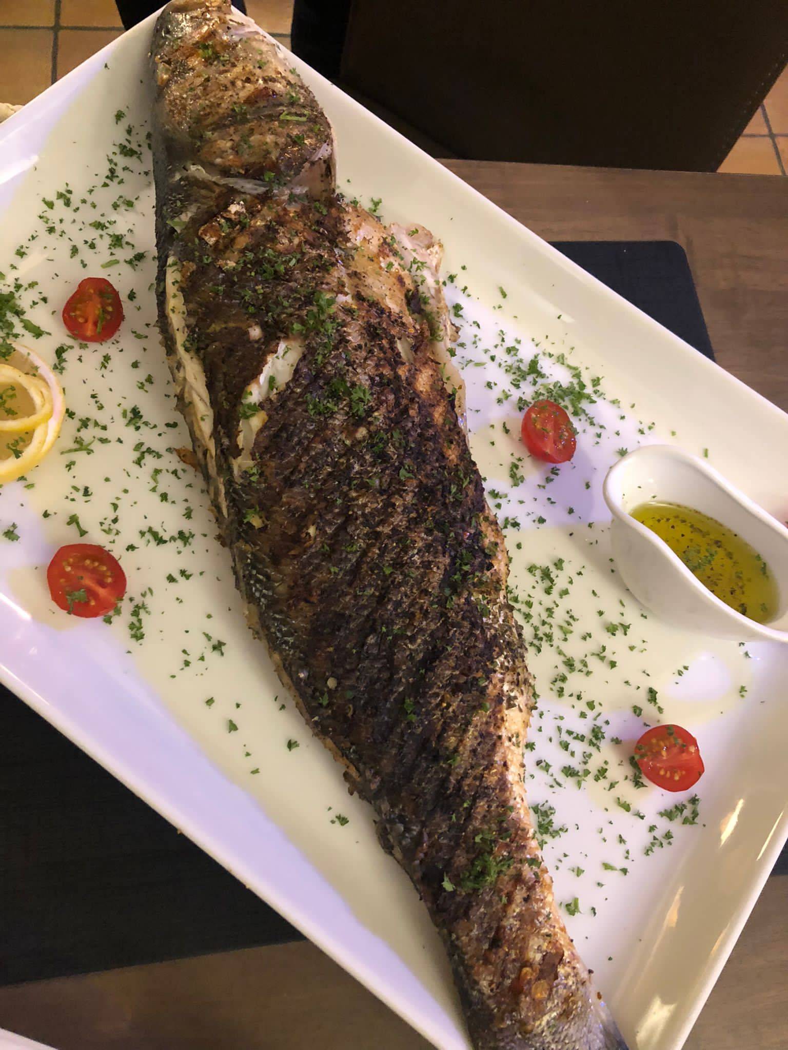 Menu de Knossos