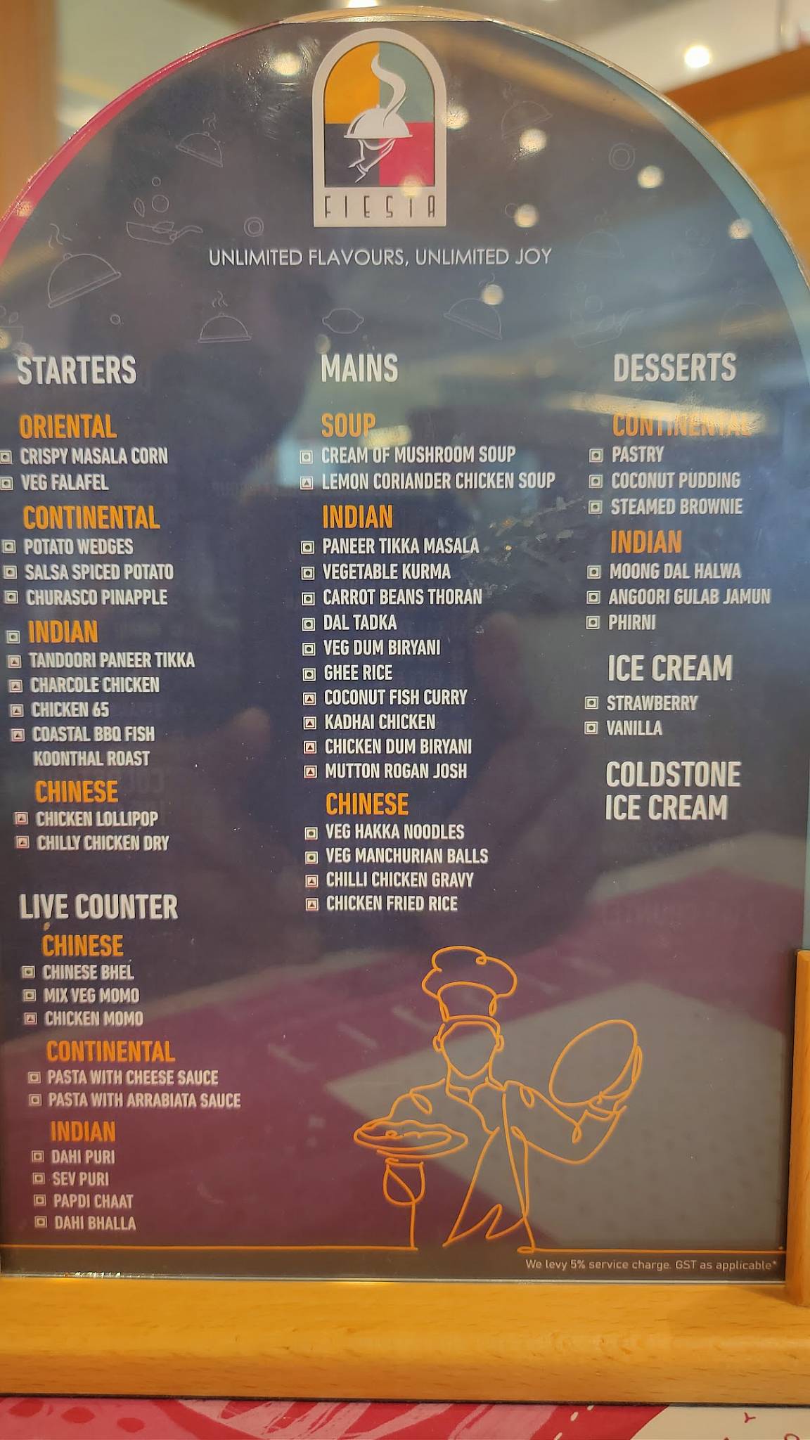 Barbeque Nation - Kochi menu