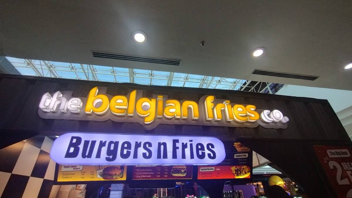 The Belgian Fries Co - Burgers & Fries menu