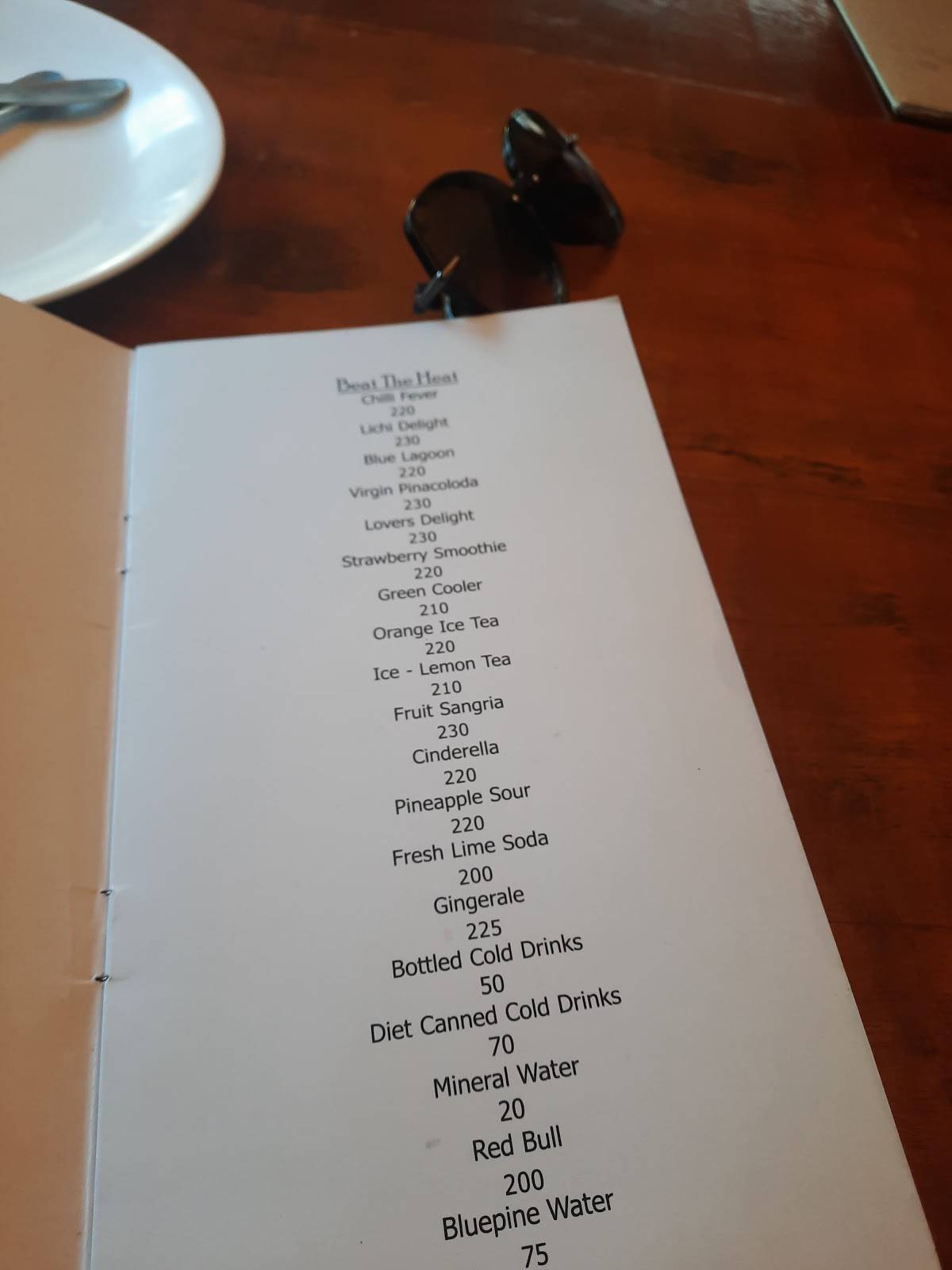 Jalapenos menu
