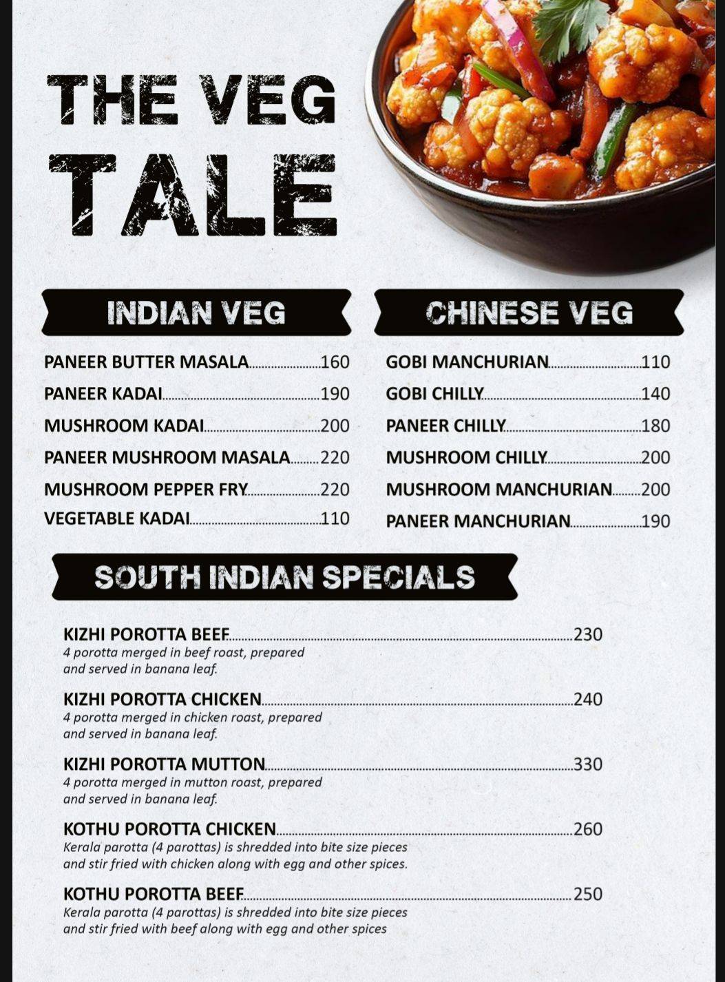 AL HAYAT RESTAURANT AND CATERERS menu