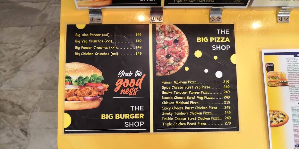 GRILL INN NIHARIKA menu