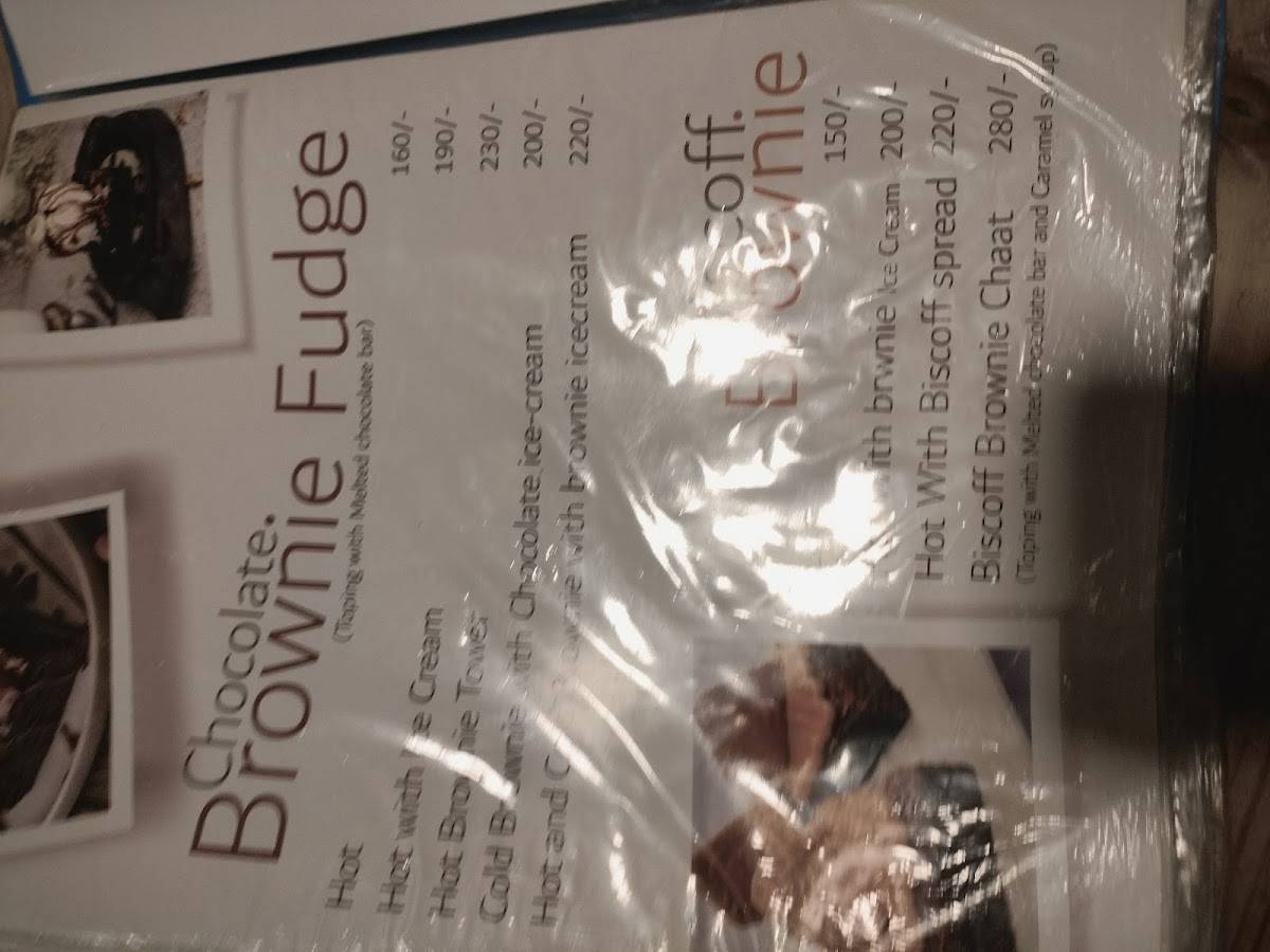 Badnaam Bawarchi - A Rooftop Café menu