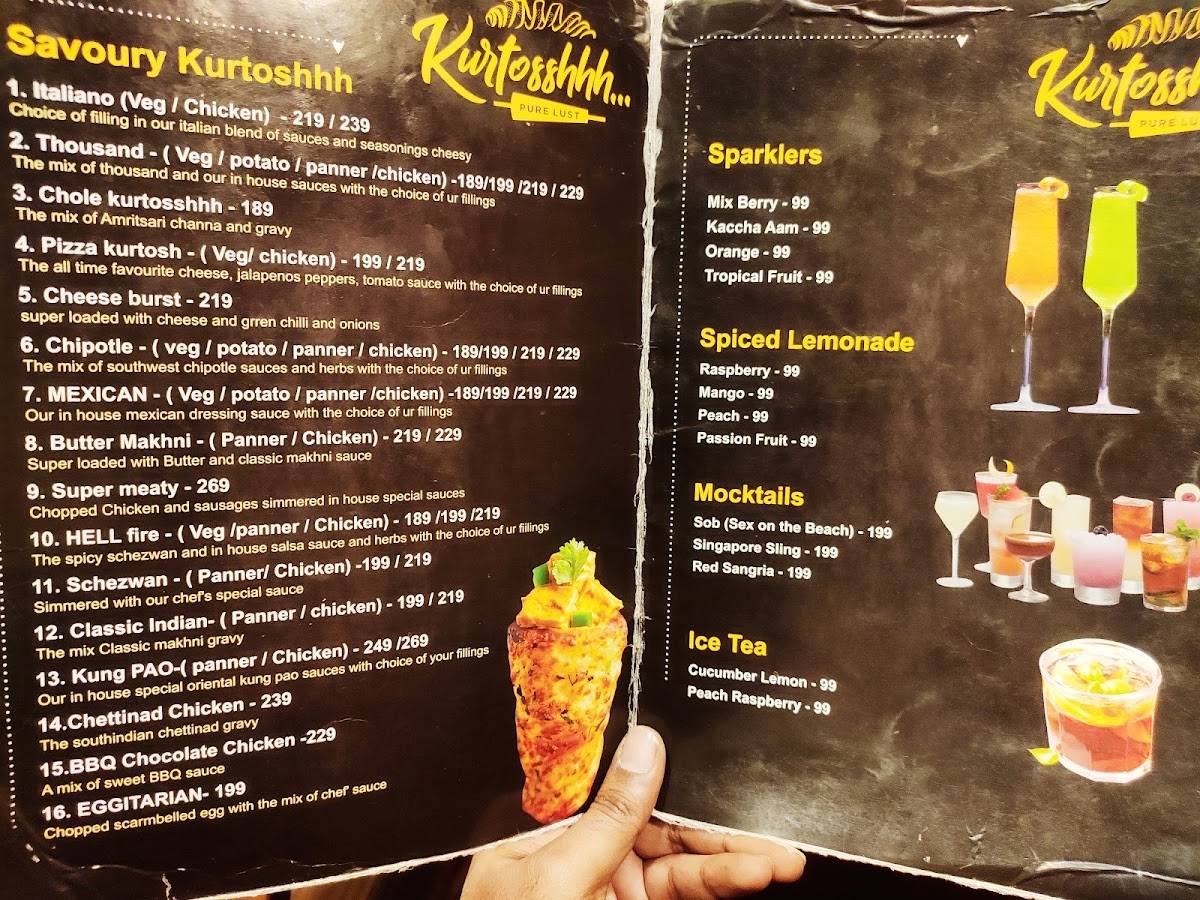 Kurtosshhh… menu