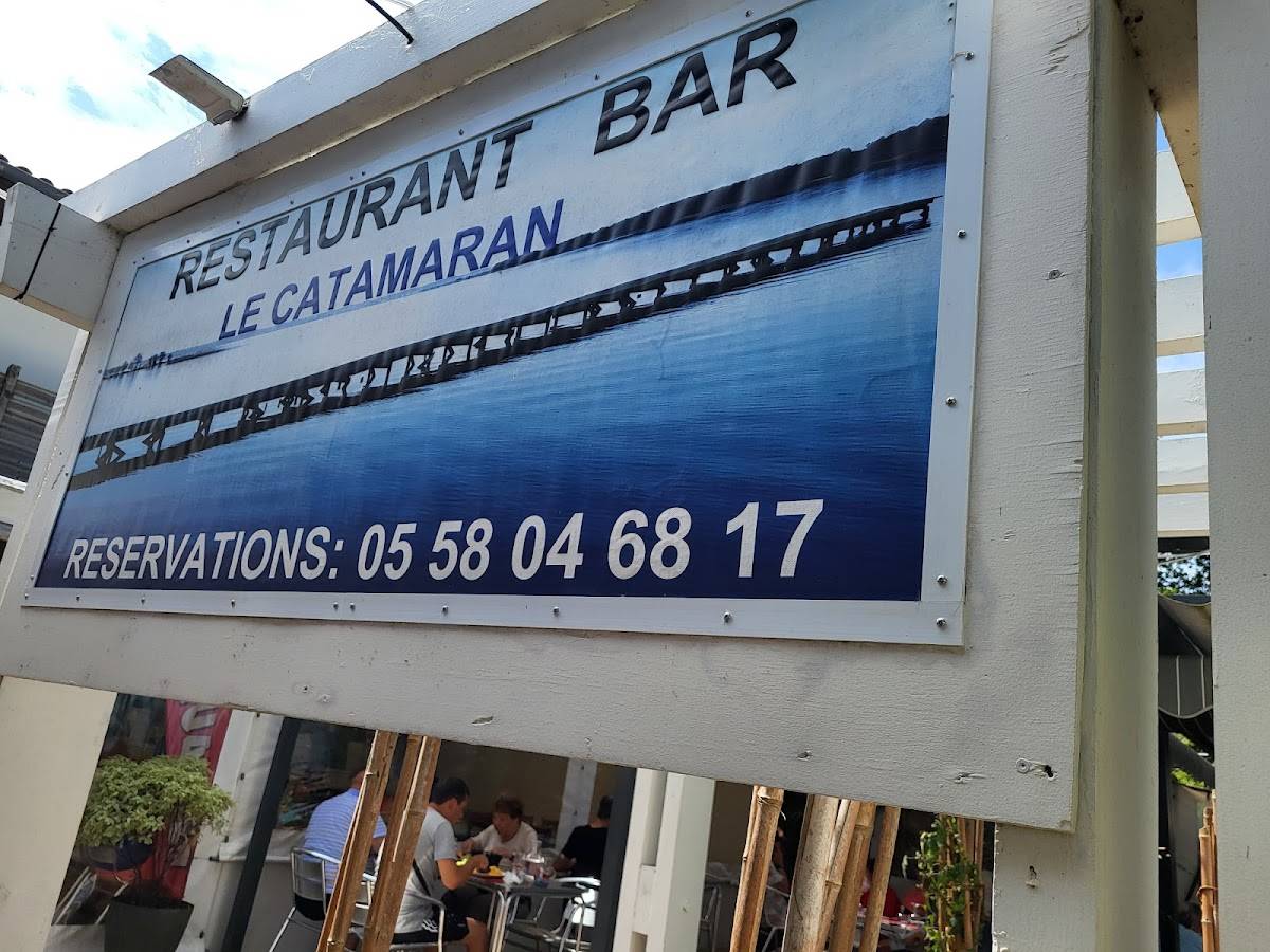 Menu de Restaurant Le Catamaran Cazaux