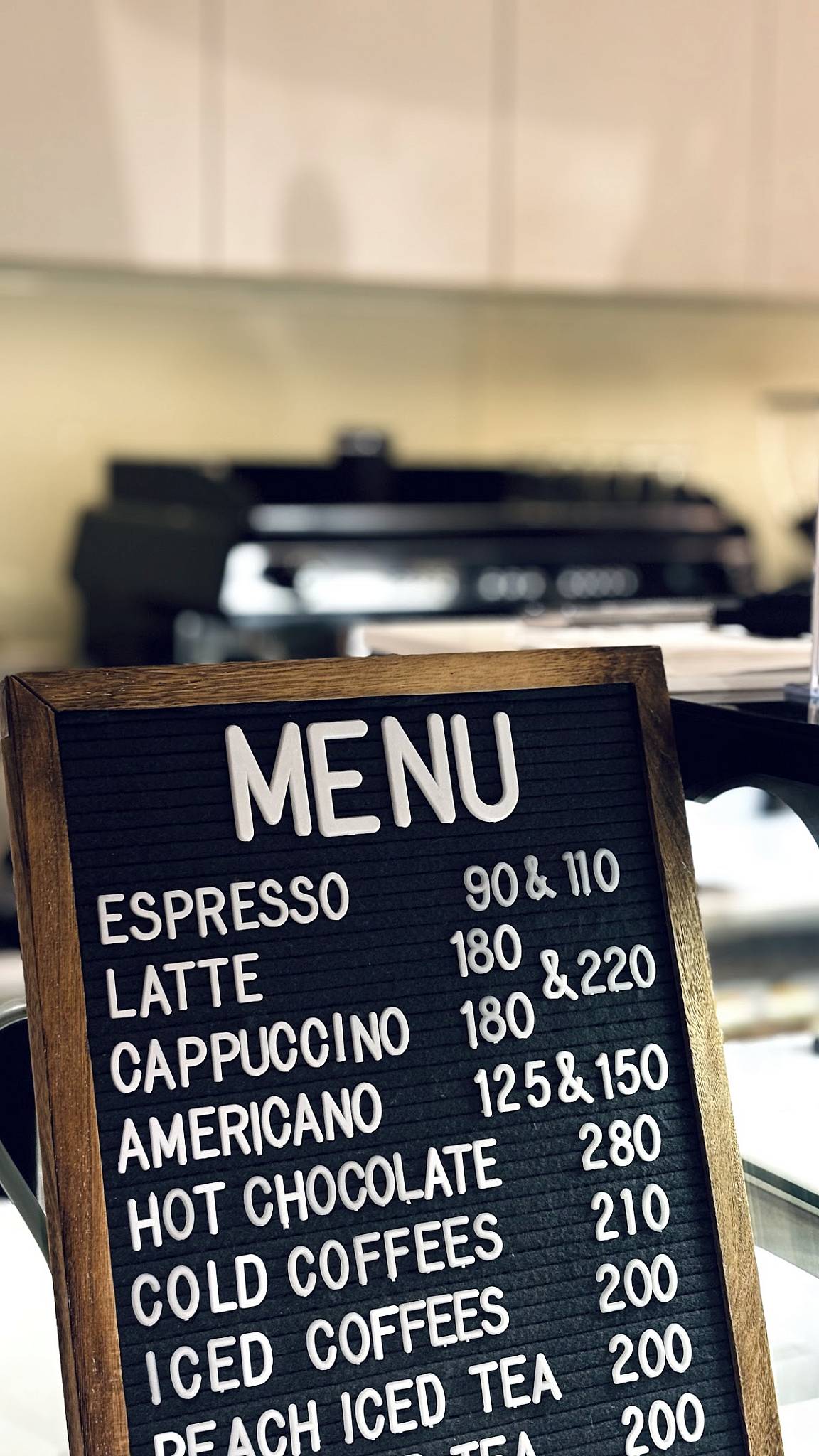 LE KENE menu