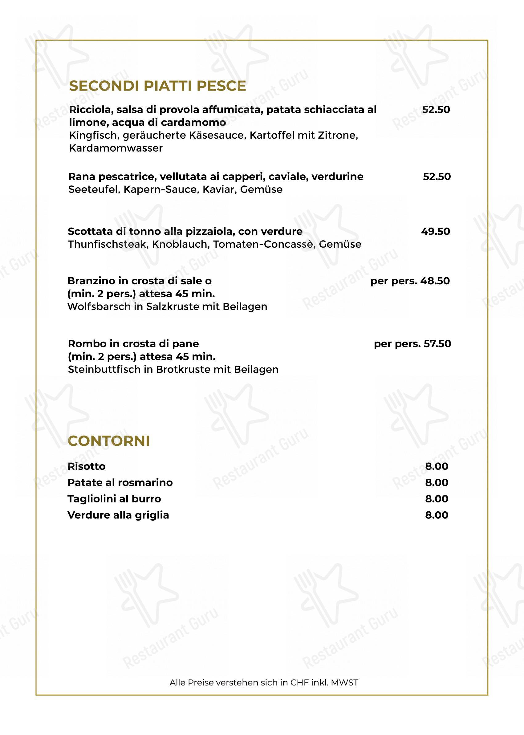 Menu bar per LEO Restaurant & Bar ristorante