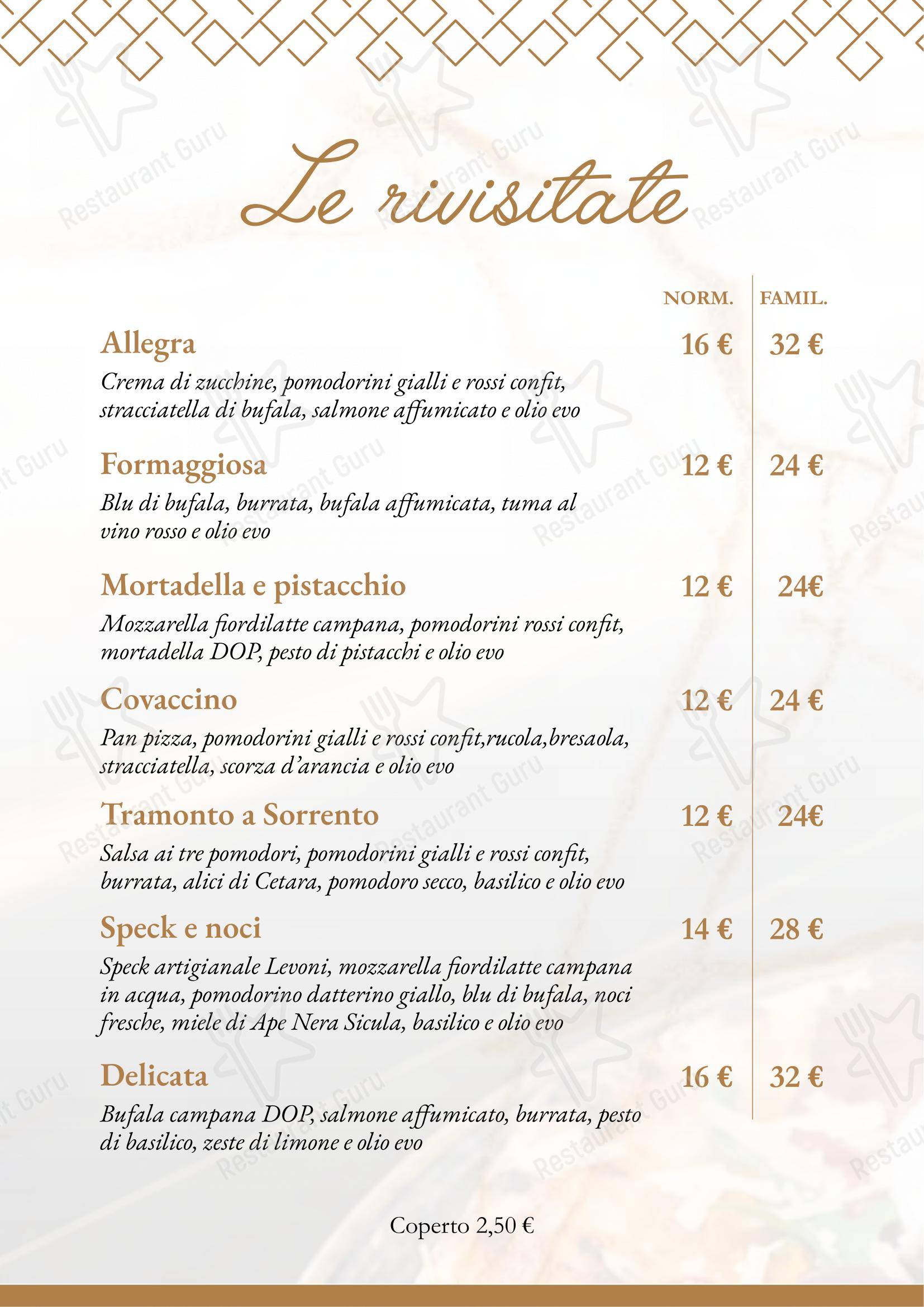 菜单 per LIBERTY - Bar - Gastronomia - Pizzeria - Pasticceria in Bagheria