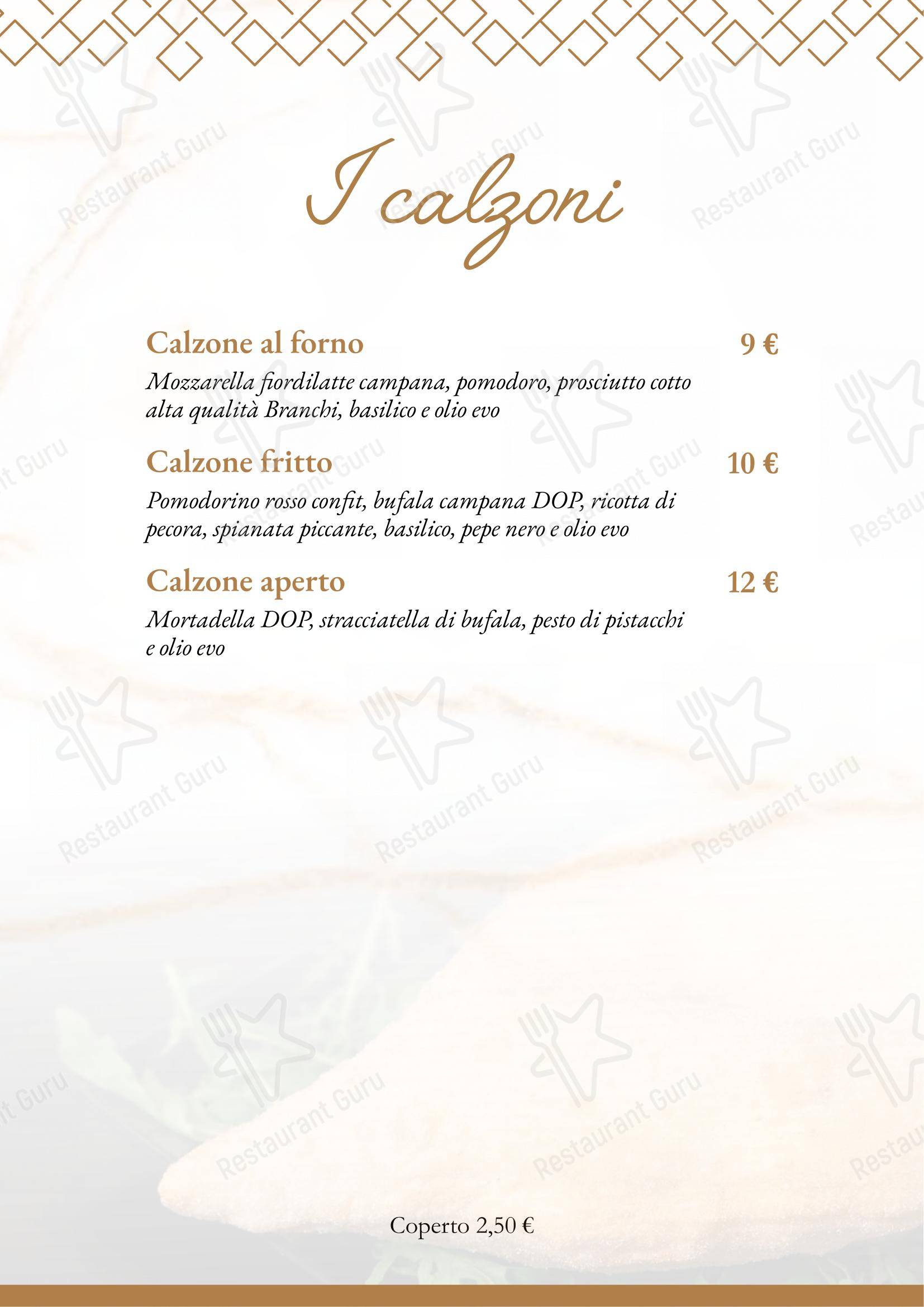 菜单 per LIBERTY - Bar - Gastronomia - Pizzeria - Pasticceria in Bagheria