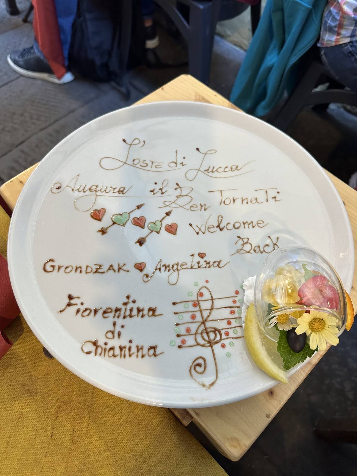 Menu di L'Oste di Lucca - Corte Compagni 