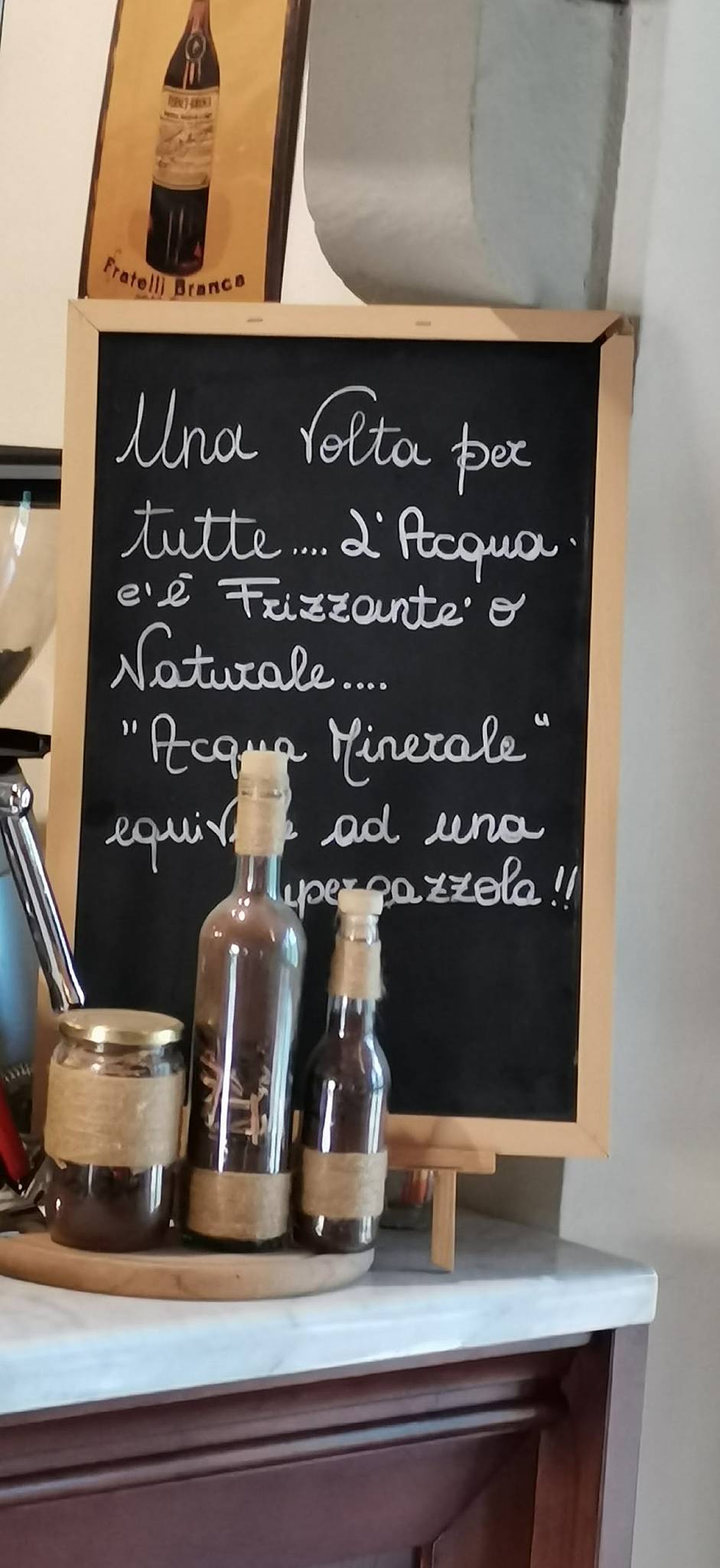 Menu di La Baita Consuma 