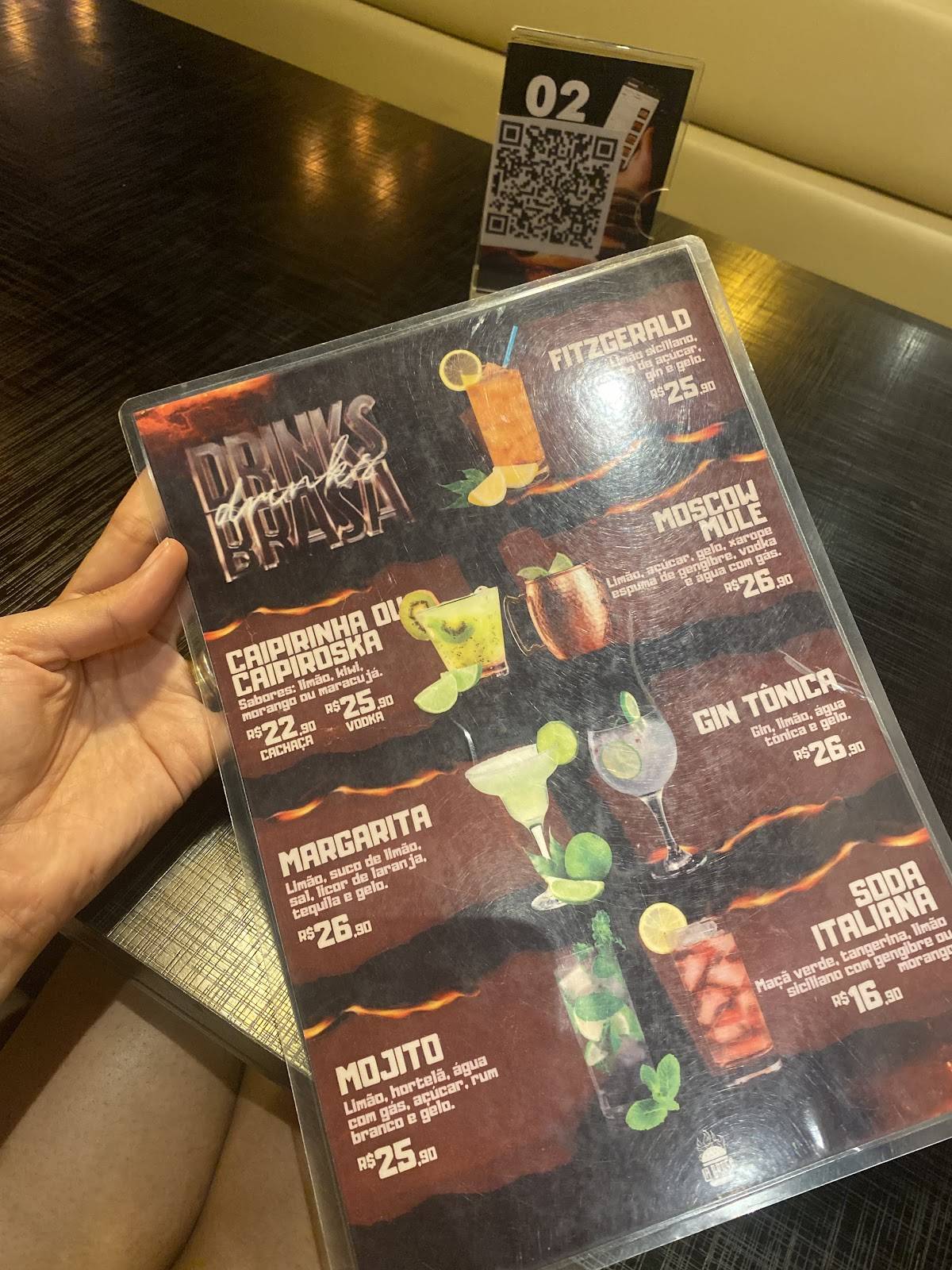 La Brasa Burger - Cuiaba cardápio