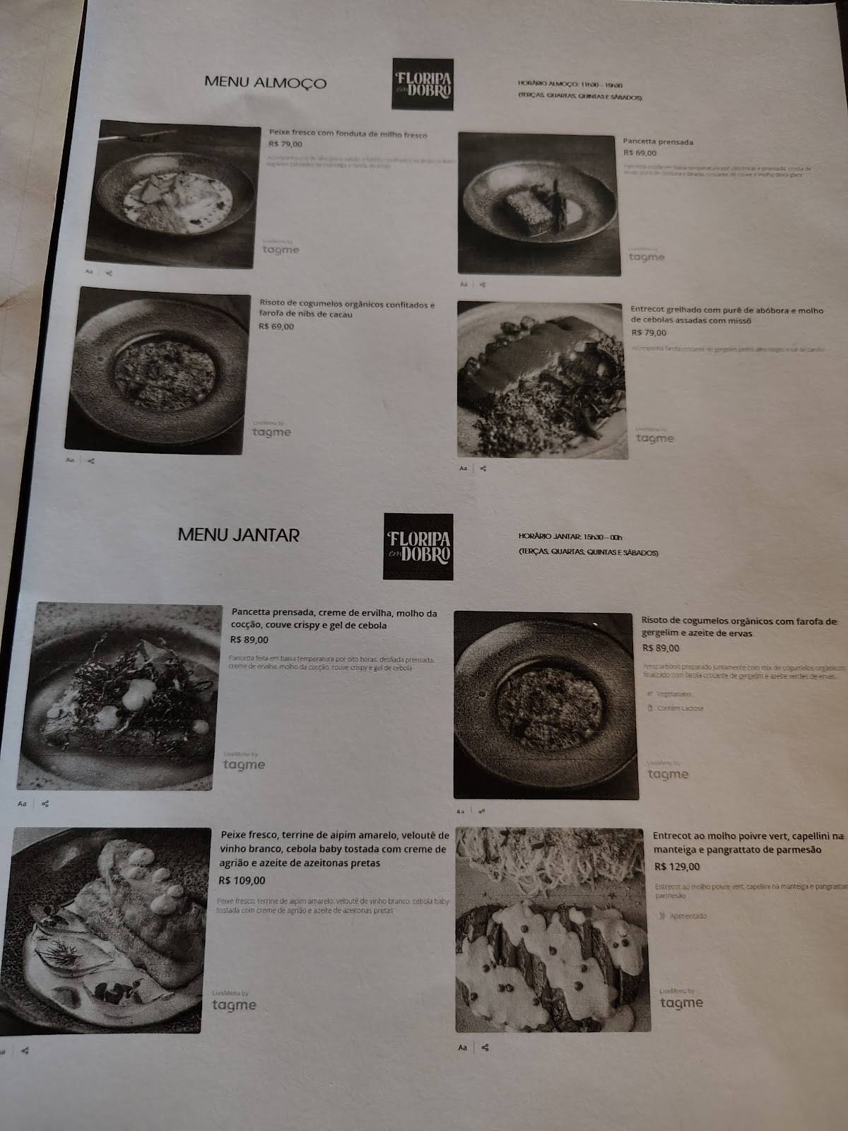 La Cave Gastronomia e Vinhos cardápio