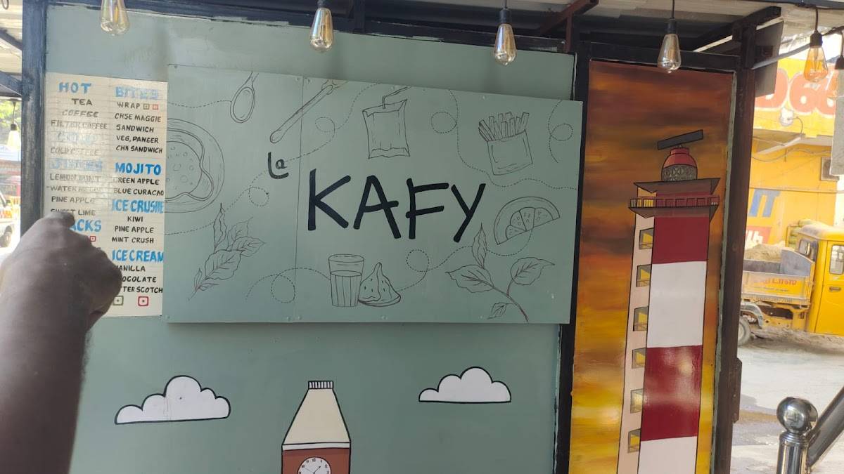 La Kafy menu