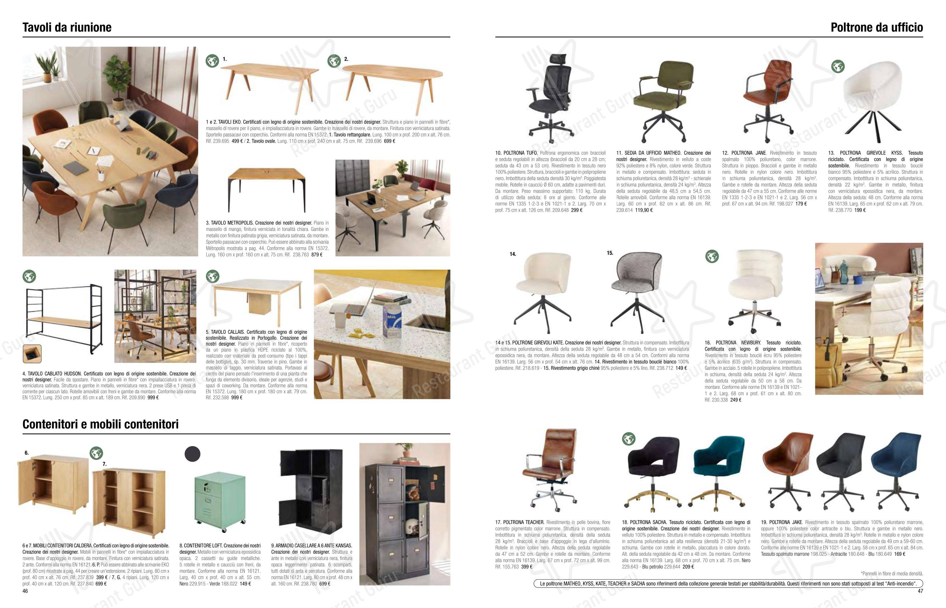 Menu per La Maison in Calatafimi