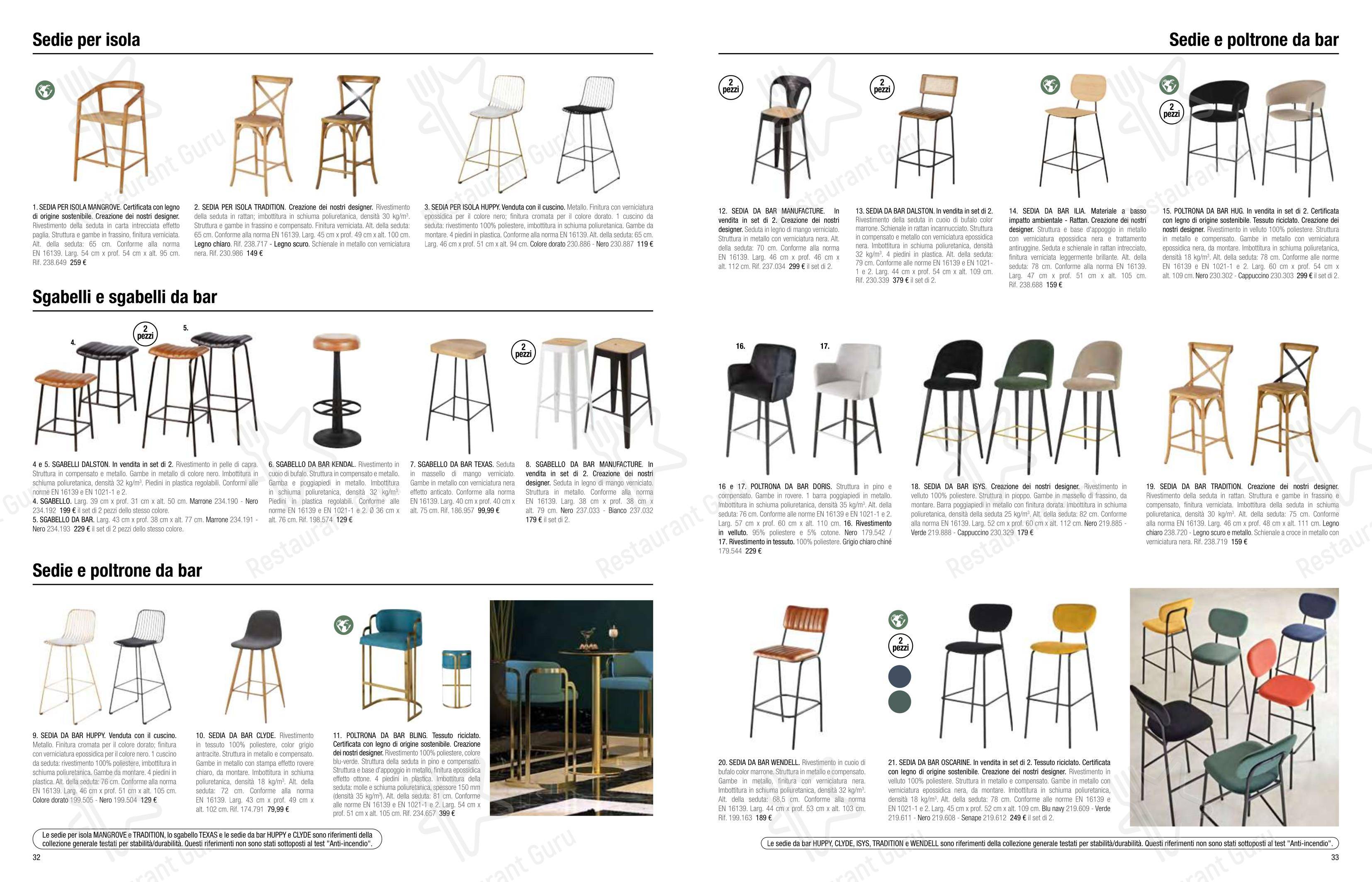 Menu per La Maison in Calatafimi