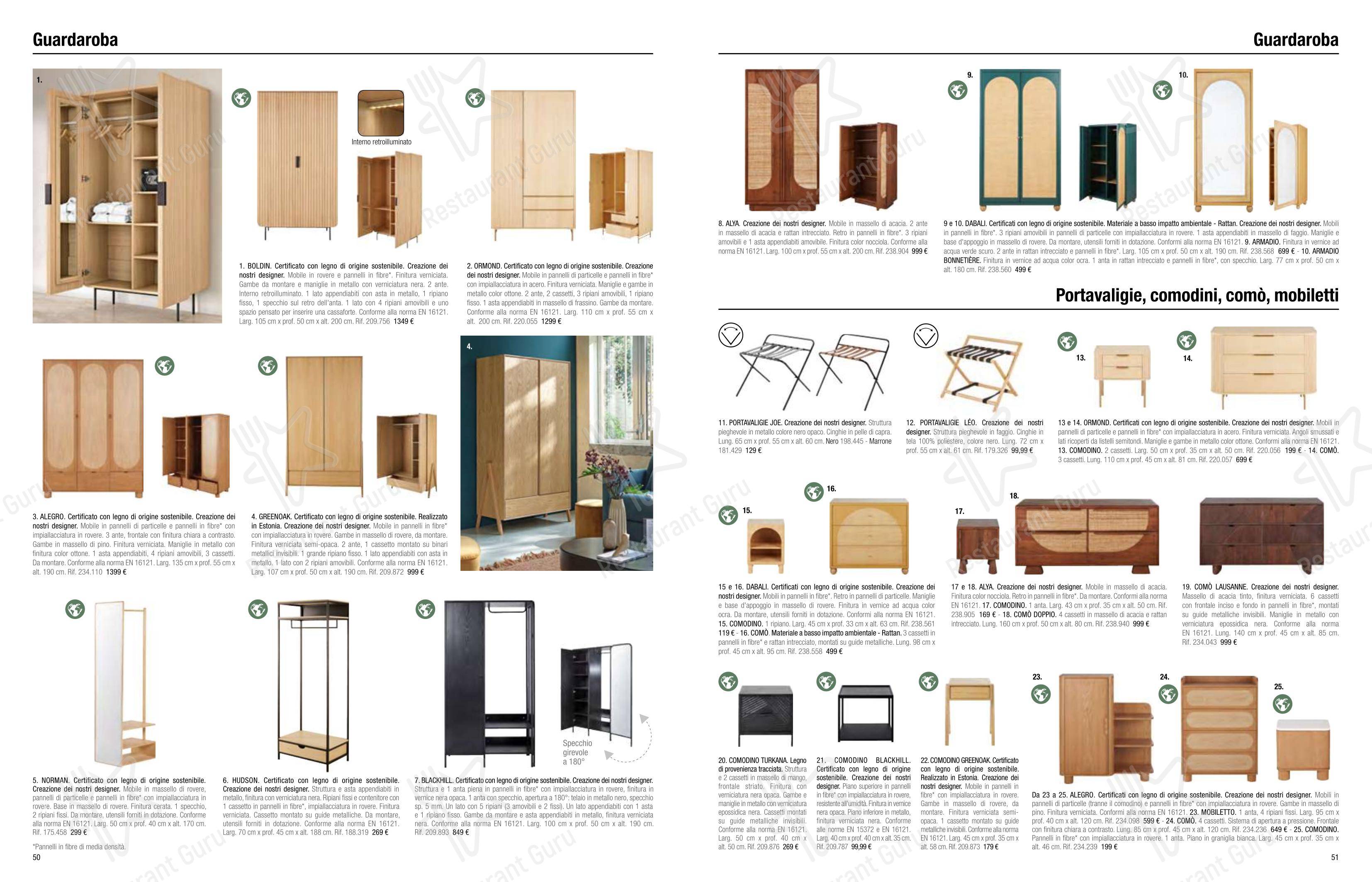 Menu di La Maison - Menu