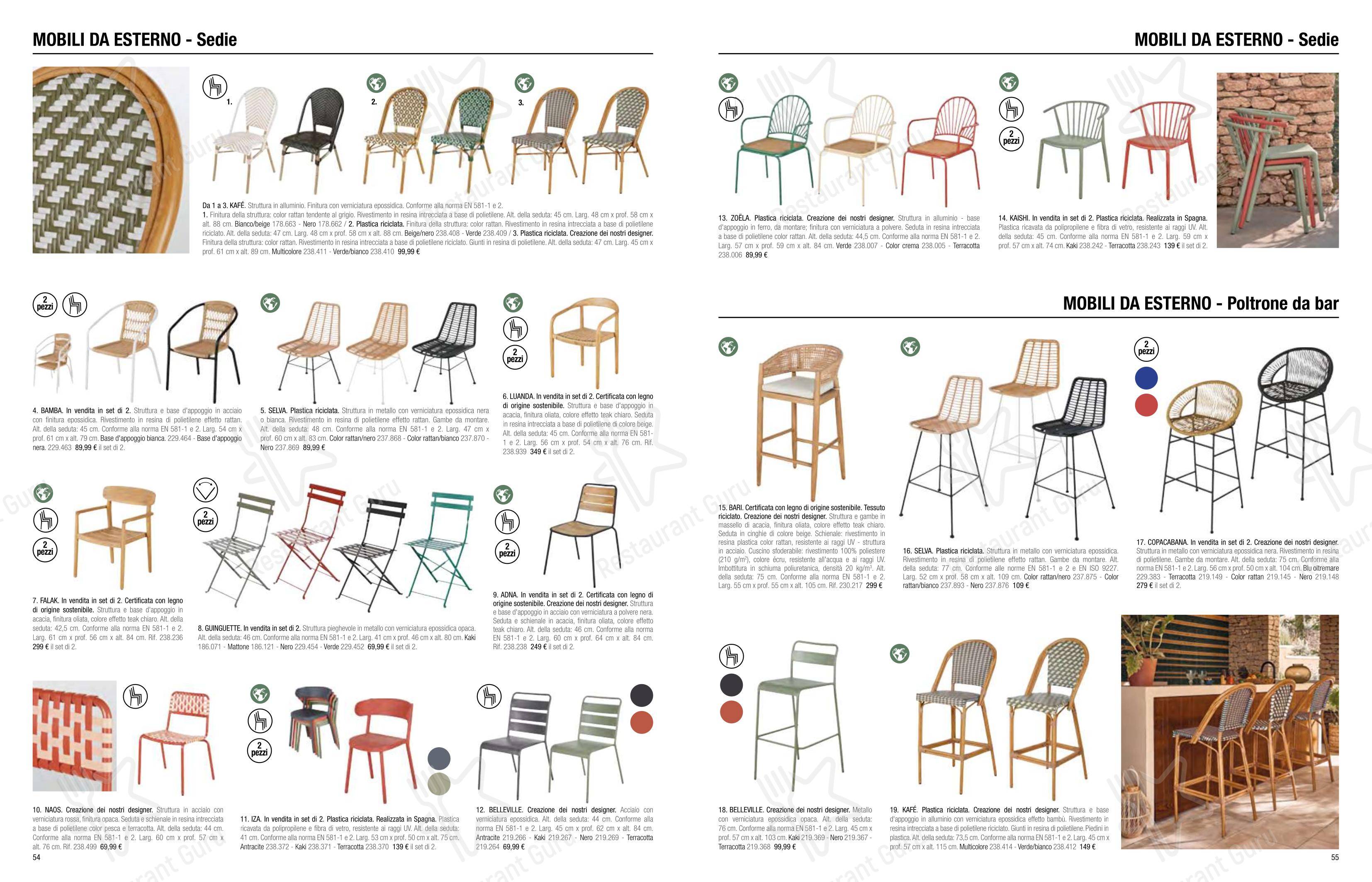 La Maison in Calatafimi - Menu