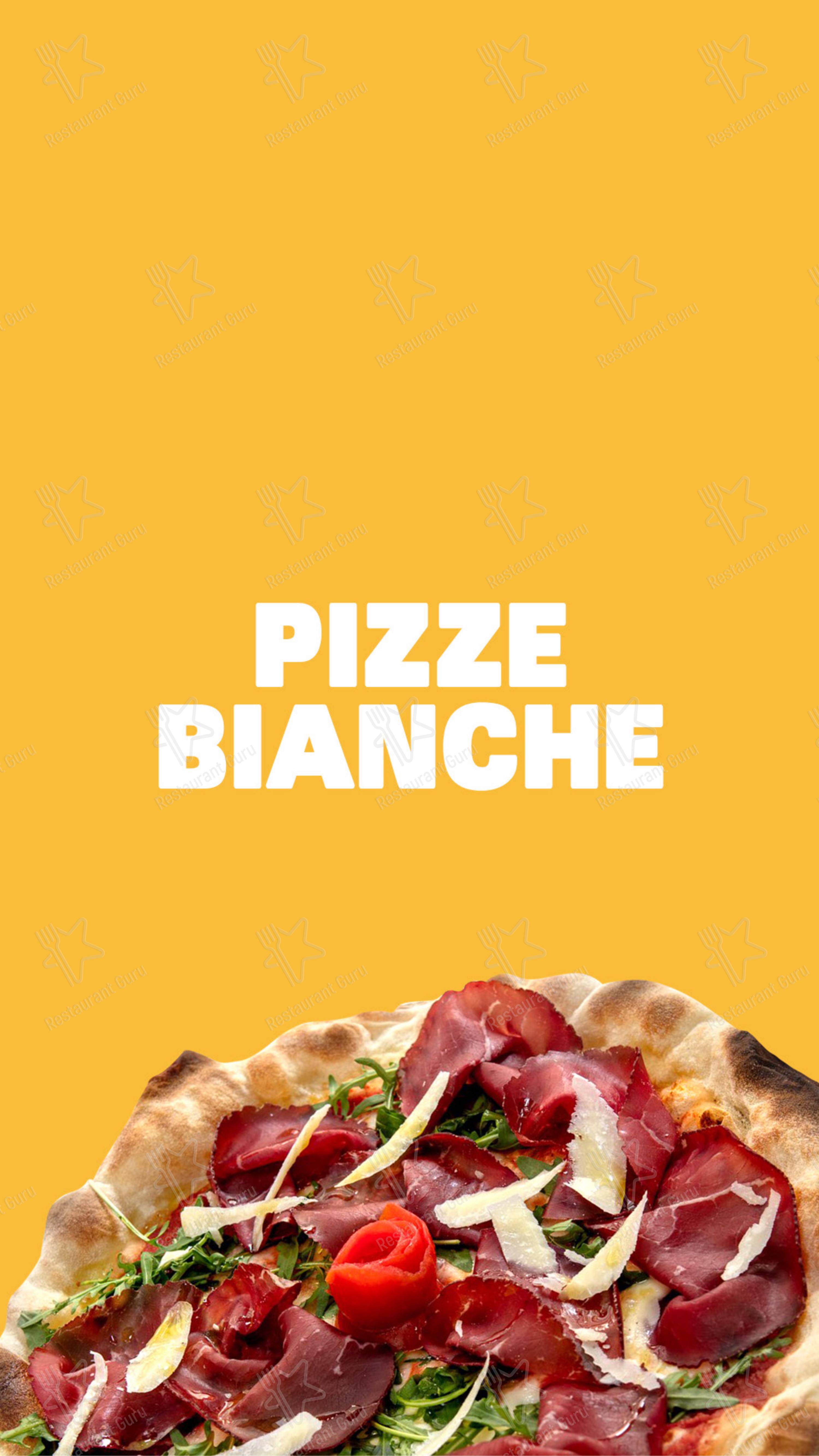 Menu per La Pizza a Casa tiburtina pizzeria