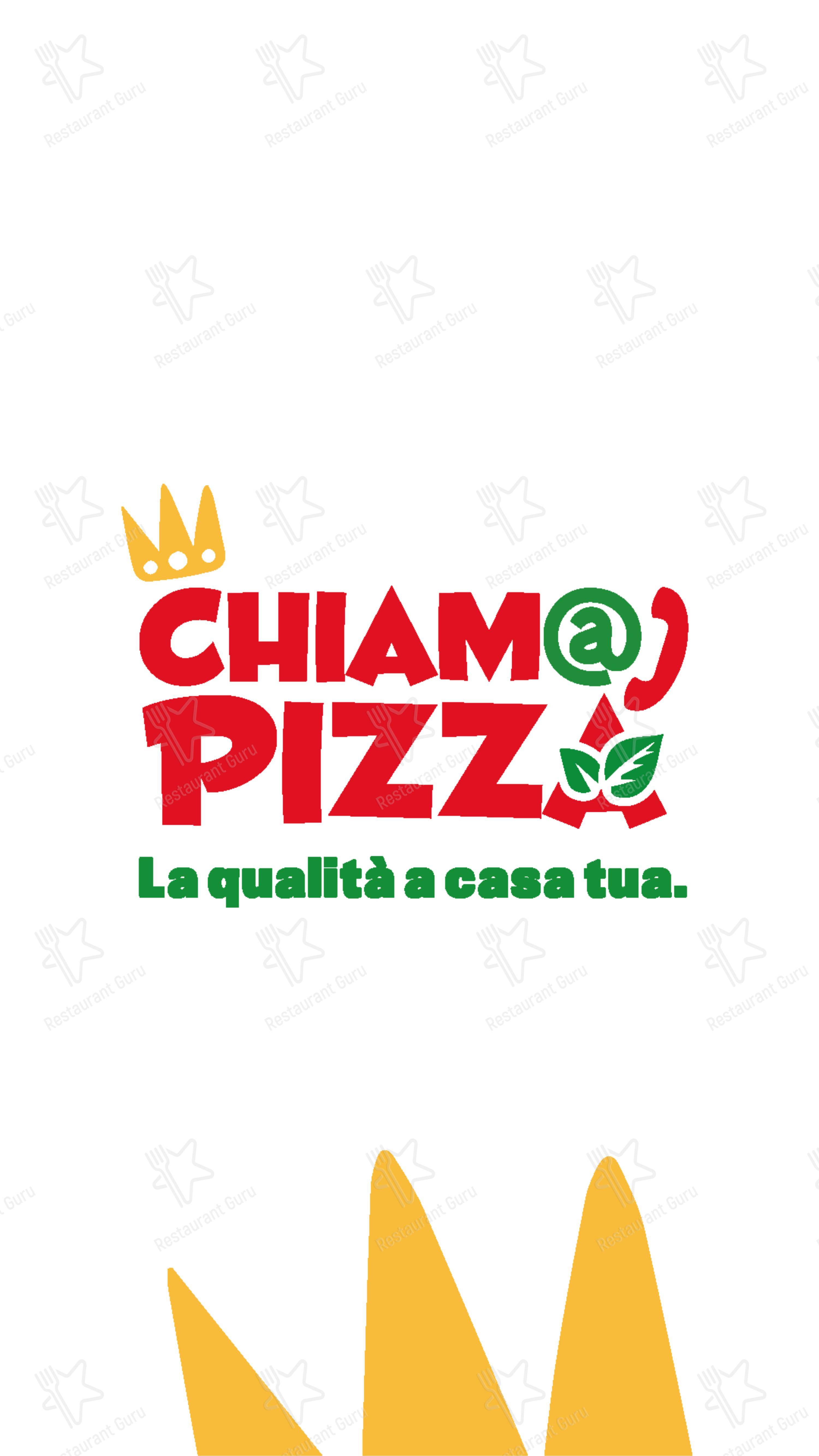 Menu di La Pizza a Casa tiburtina - Menu