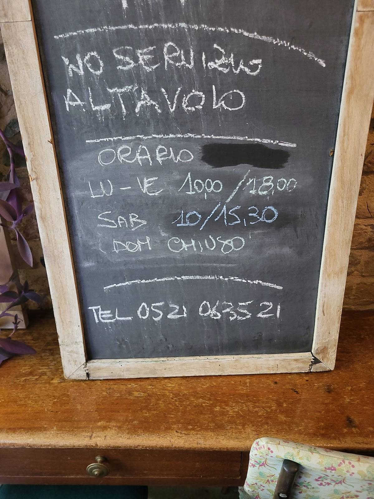 Menu di La Reverie 
