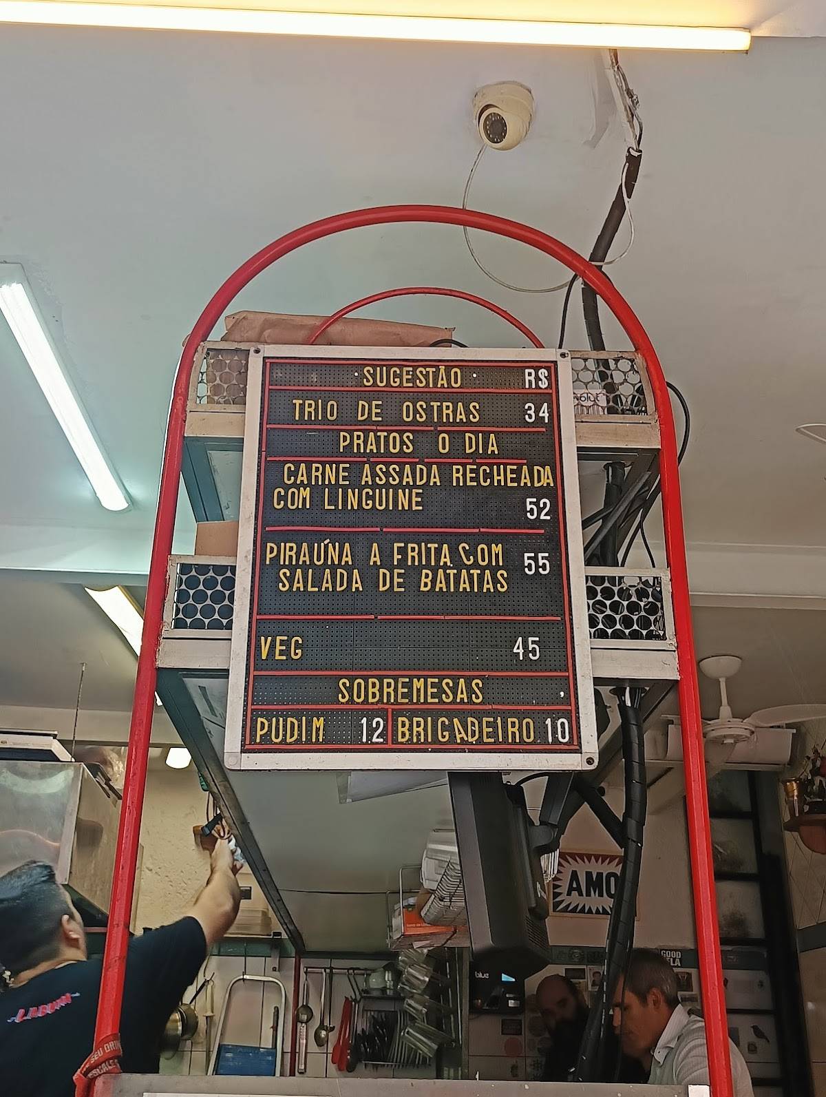 Labuta Bar cardápio