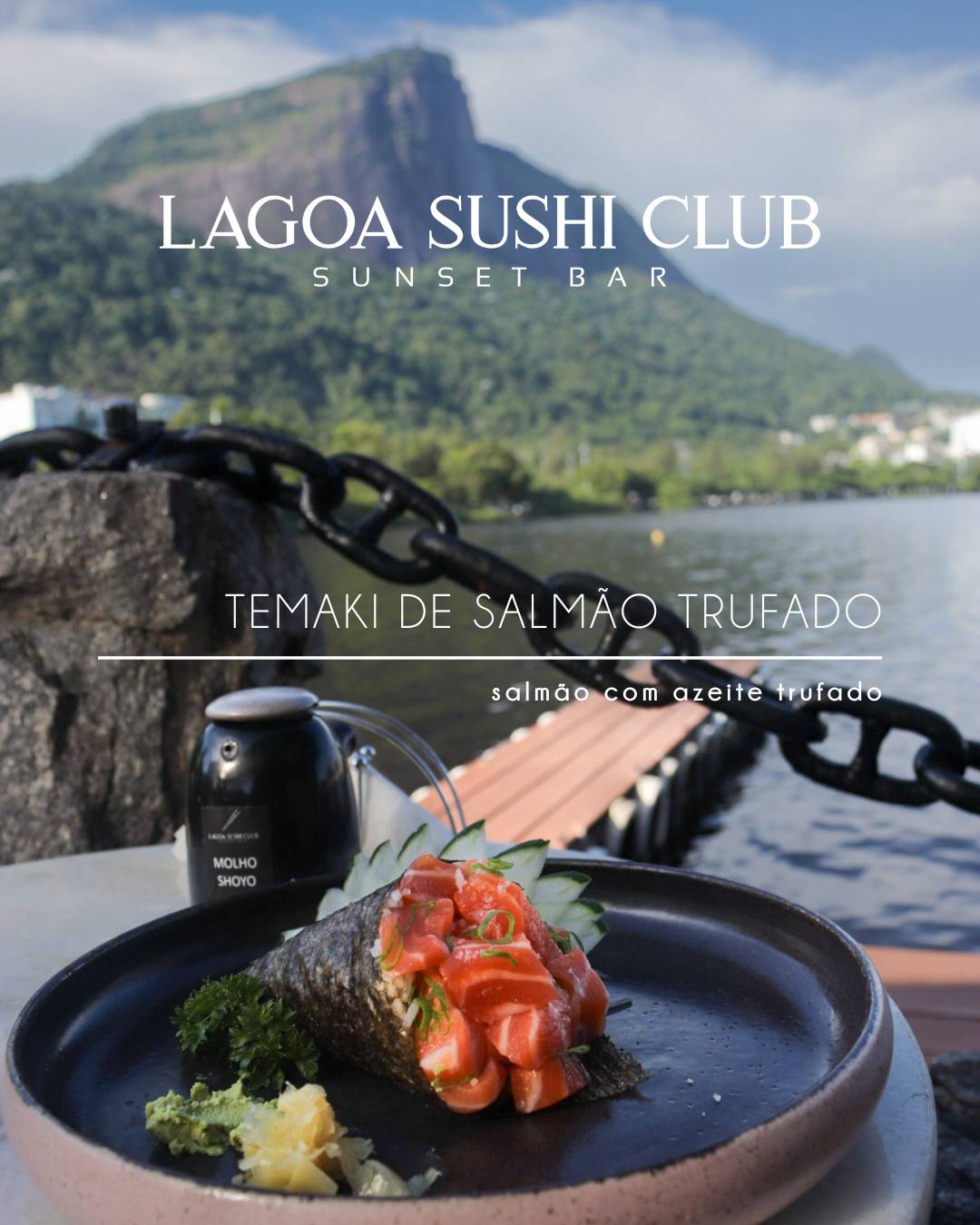 Lagoa Sushi Club cardápio