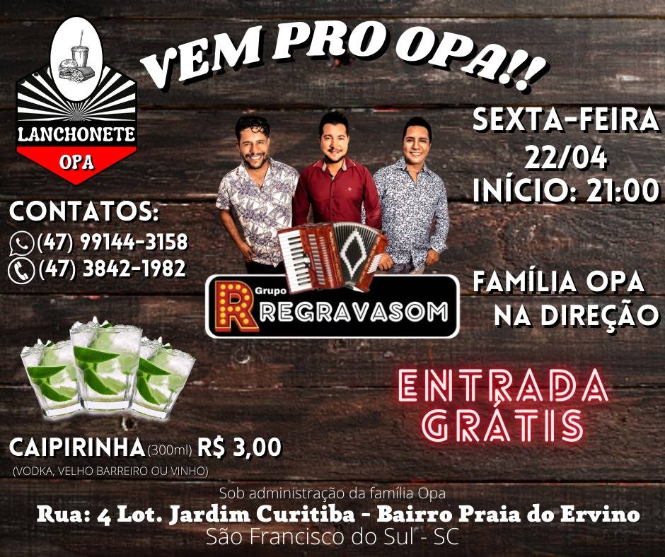 Lanchonete Do Opa cardápio