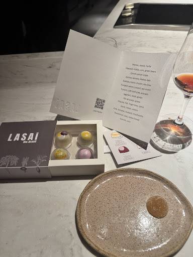 Lasai Restaurante cardápio