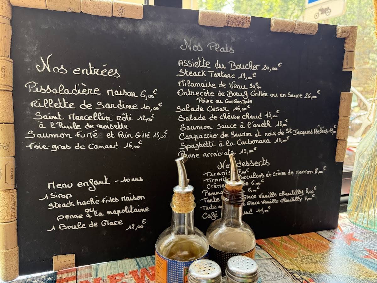 Menu de Eleven