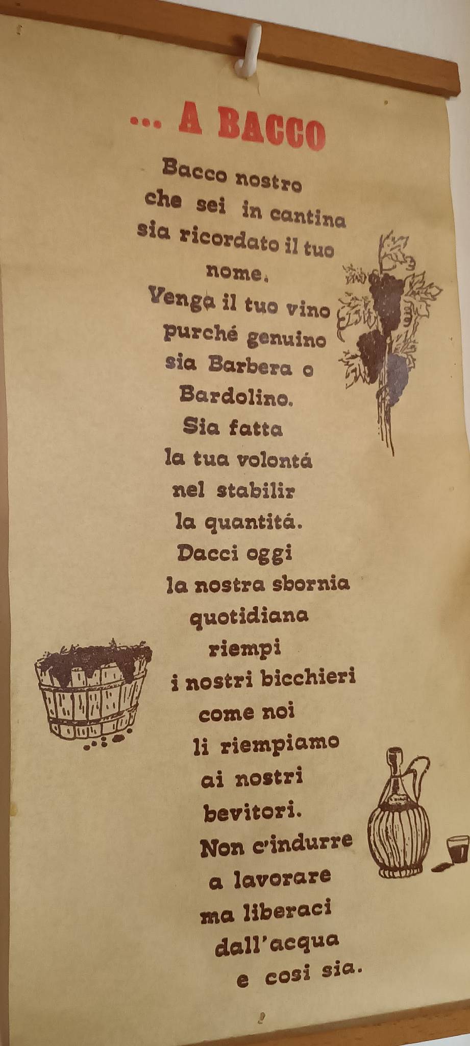Menu di Le Sabot 