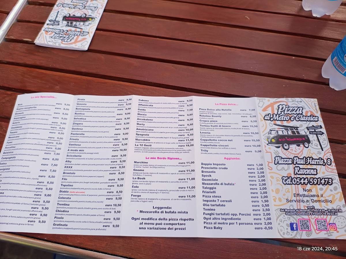 Menu di Le Sciccherie 