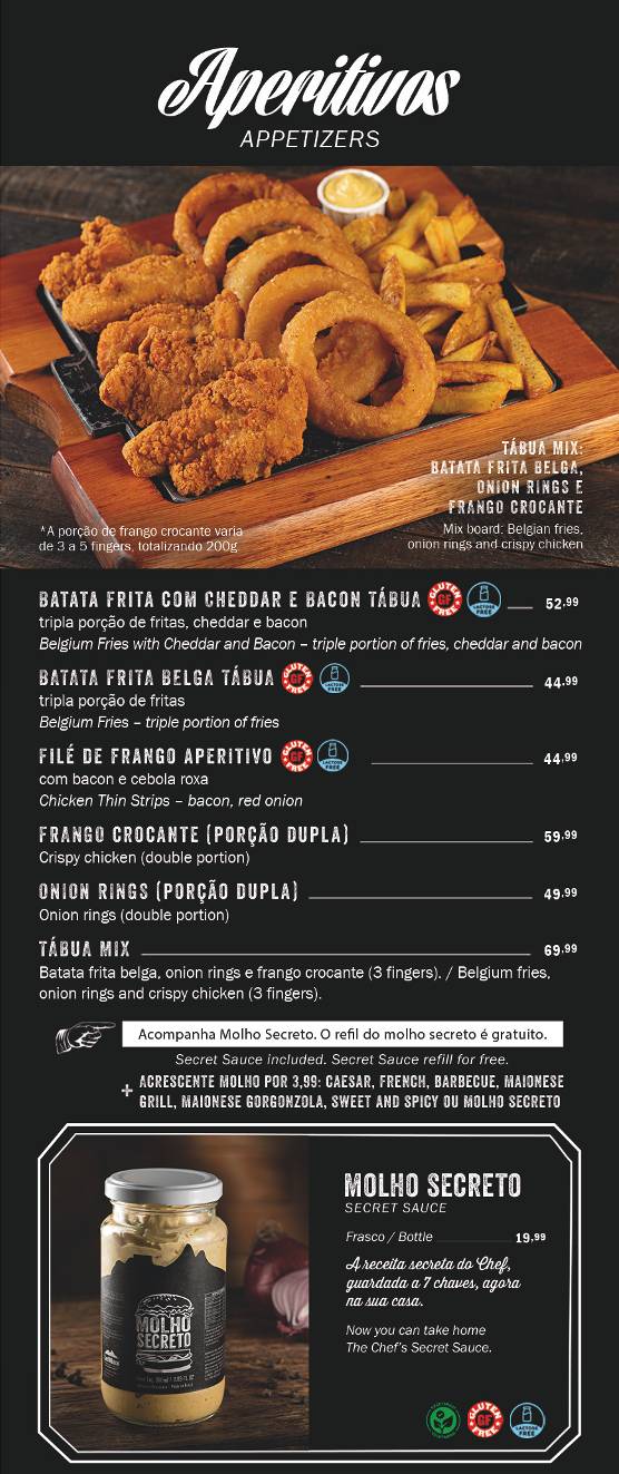 LeMax Hamburgueria - Olegário Maciel (Barra da Tijuca) cardápio