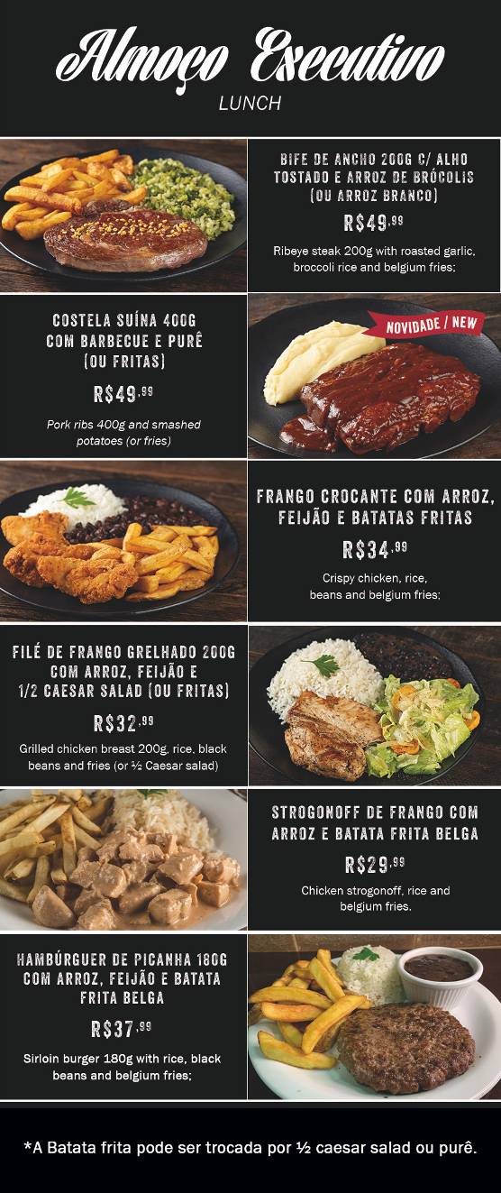 LeMax Hamburgueria - Olegário Maciel (Barra da Tijuca) cardápio