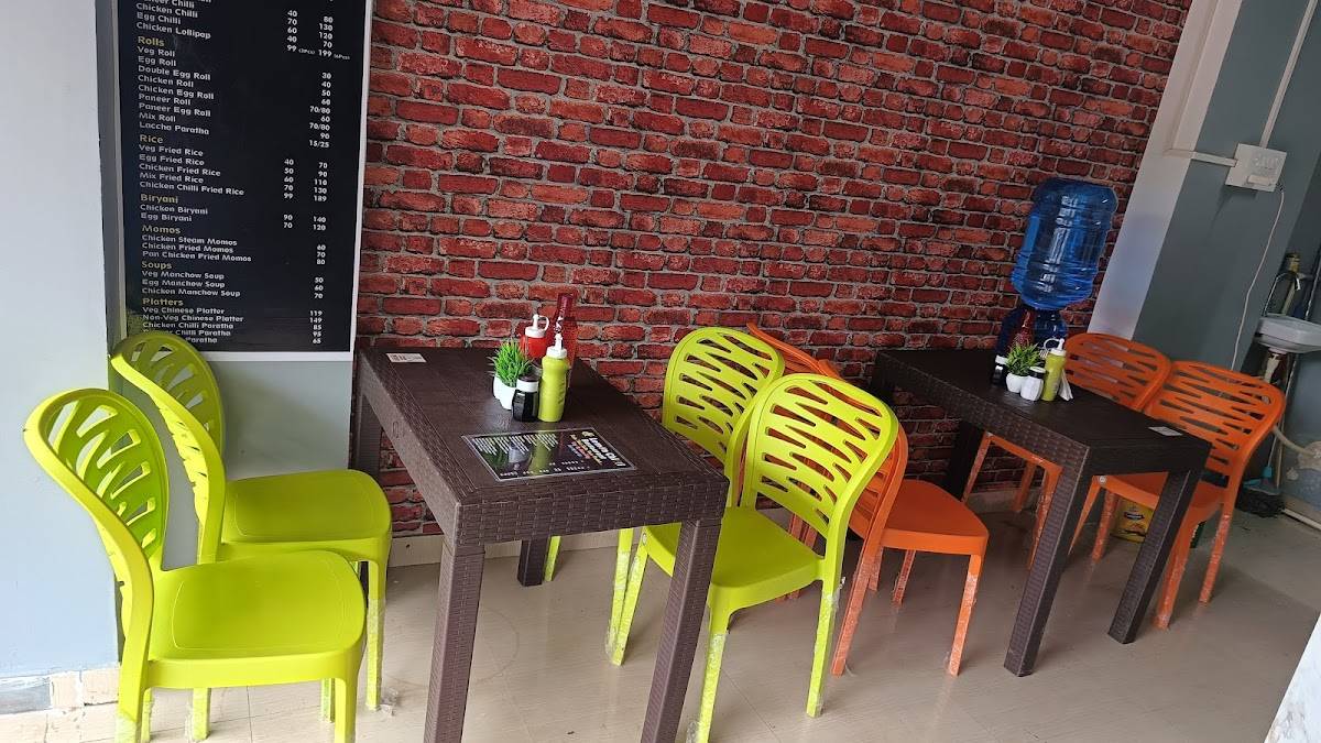 Lemon Chilli Restaurant menu